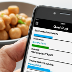 **Image Prompt:** A detailed budget tracking app interface on a smartphone, showcasing categories like "Food," "Transportation," and "Entertainment," with a visible breakdown of expenses and a clear display of unnecessary spending being identified. The app should look modern and user-friendly, emphasizing financial awareness.